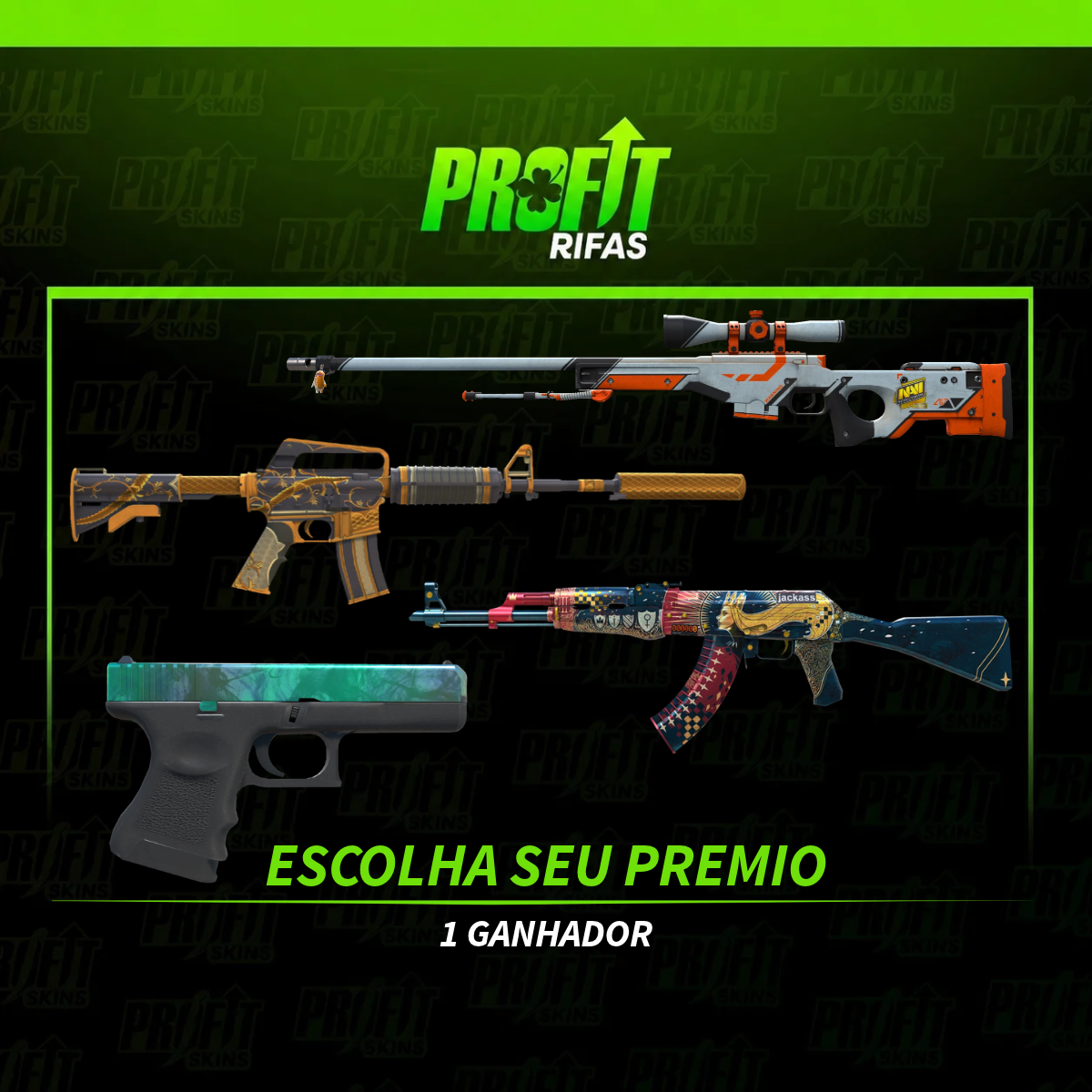 ESCOLHA SEU PREMIO🥇